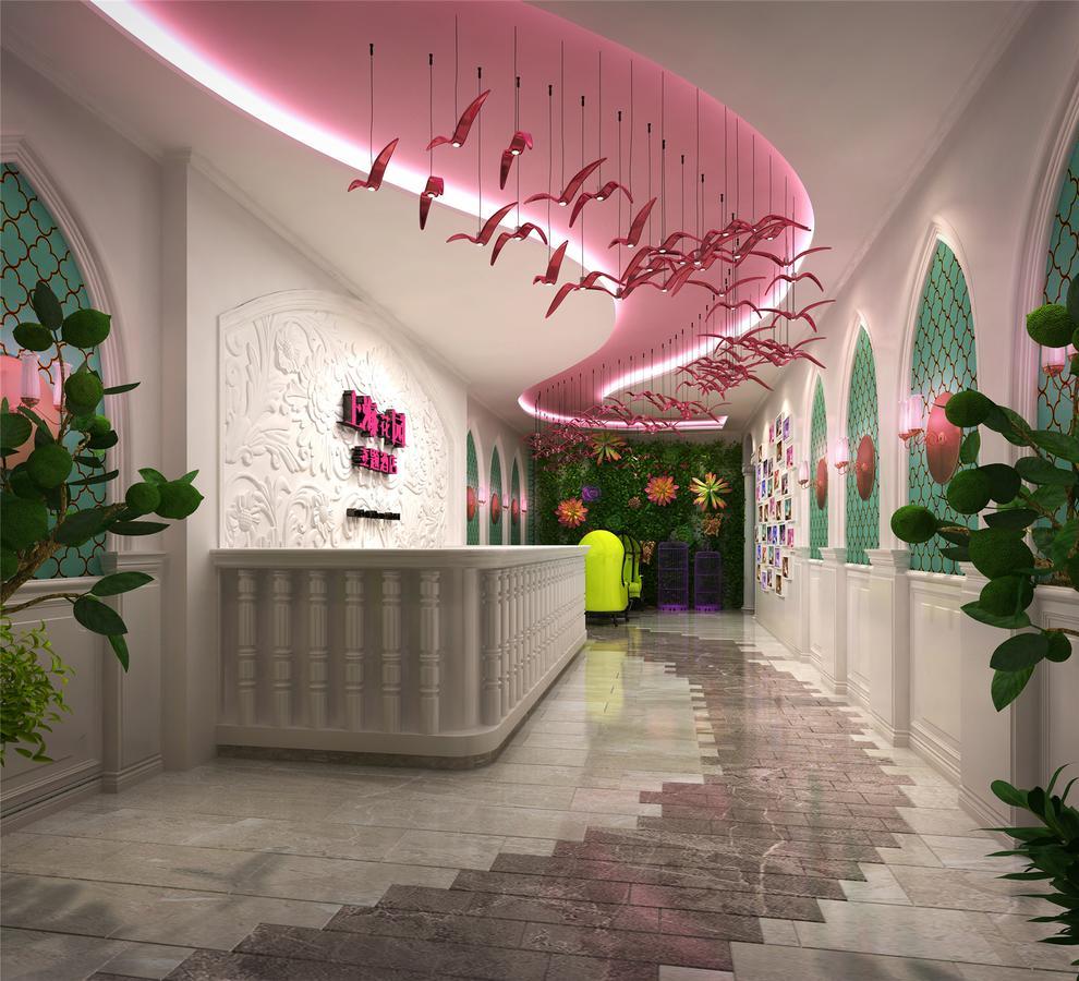 Dreamhouse Theme Hotel 上海市 エクステリア 写真