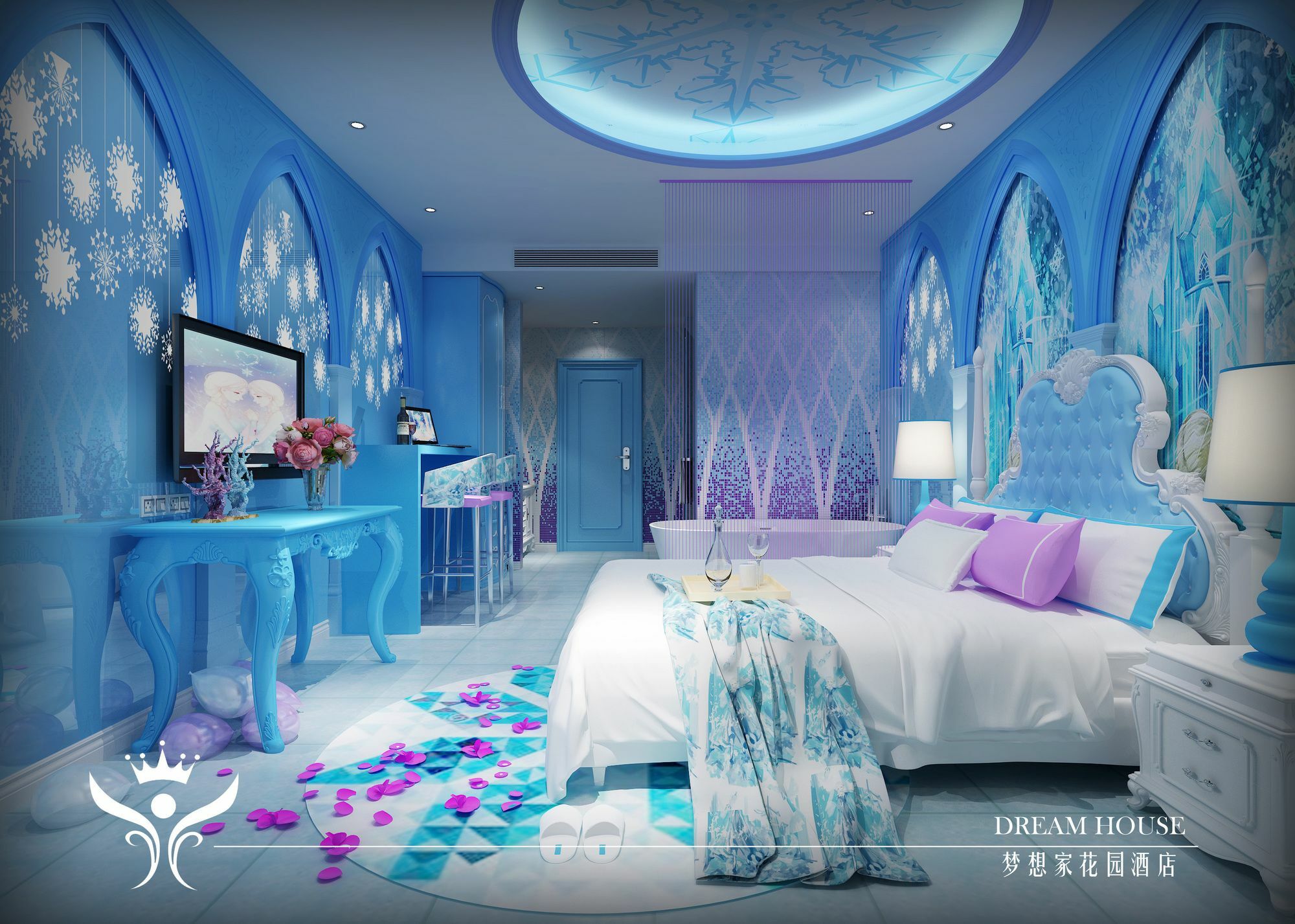 Dreamhouse Theme Hotel 上海市 エクステリア 写真