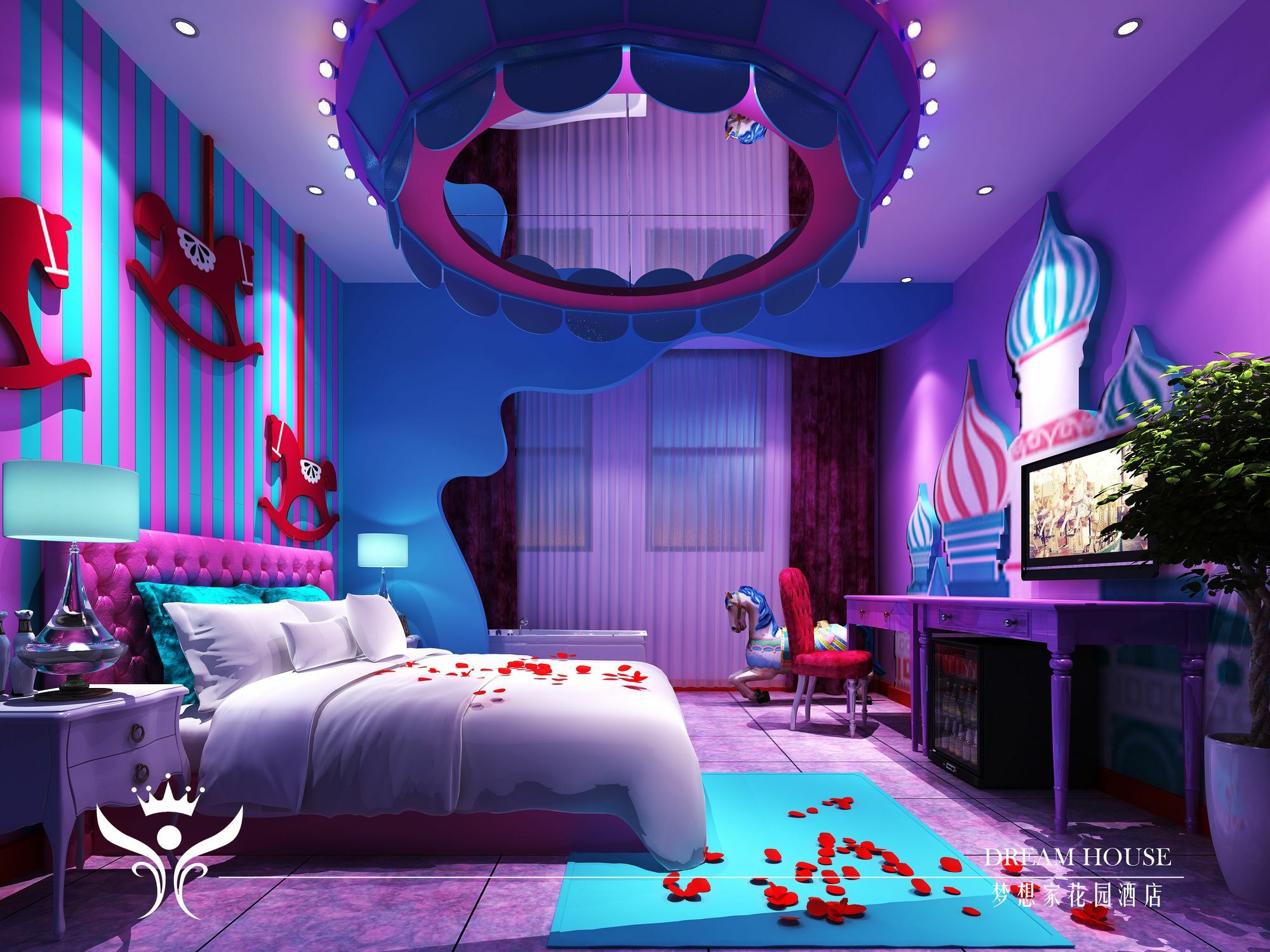 Dreamhouse Theme Hotel 上海市 エクステリア 写真