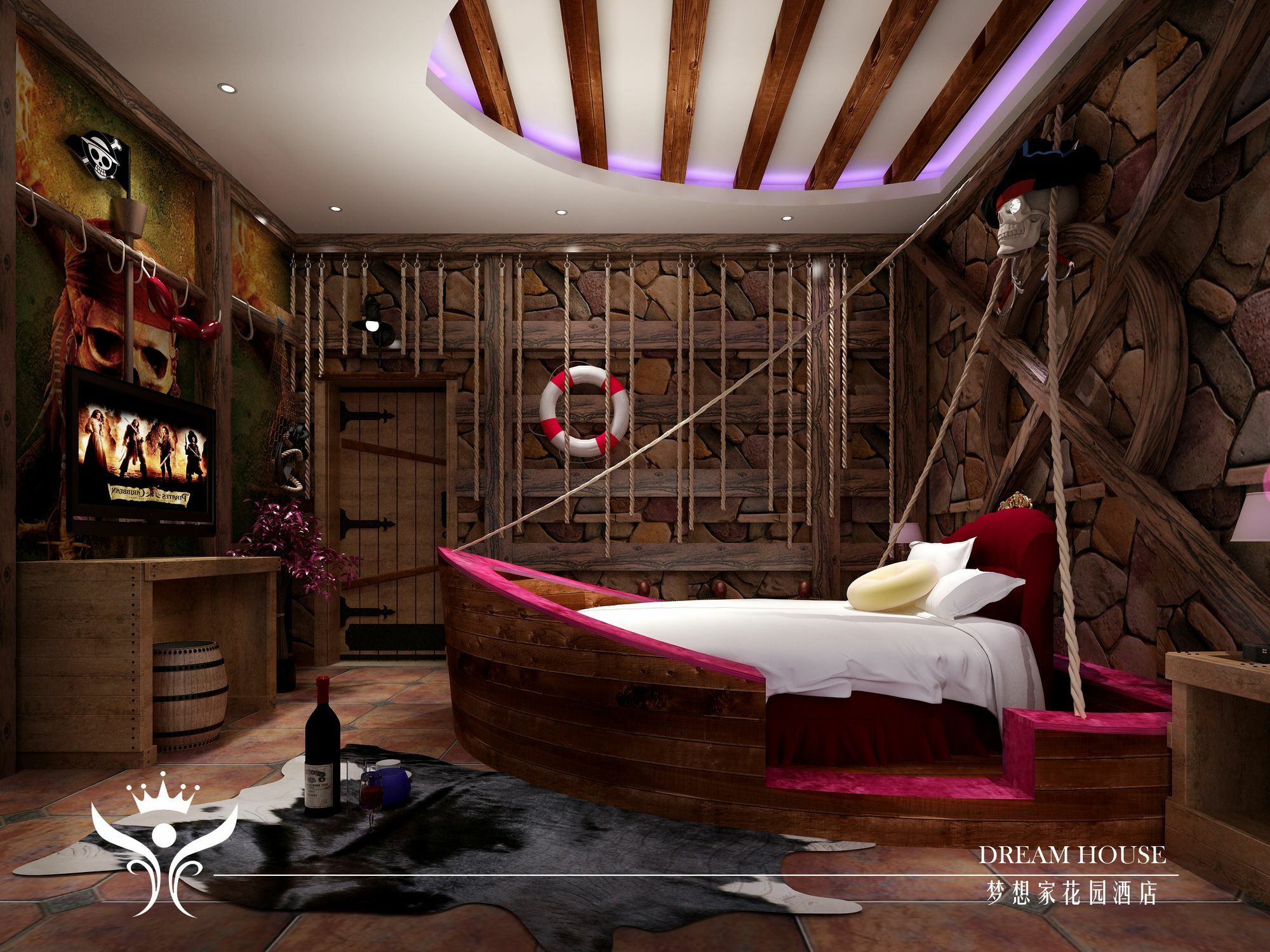 Dreamhouse Theme Hotel 上海市 エクステリア 写真