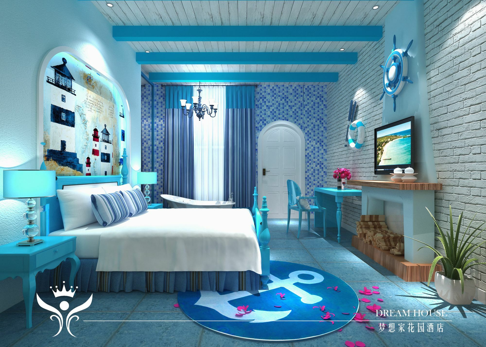 Dreamhouse Theme Hotel 上海市 エクステリア 写真