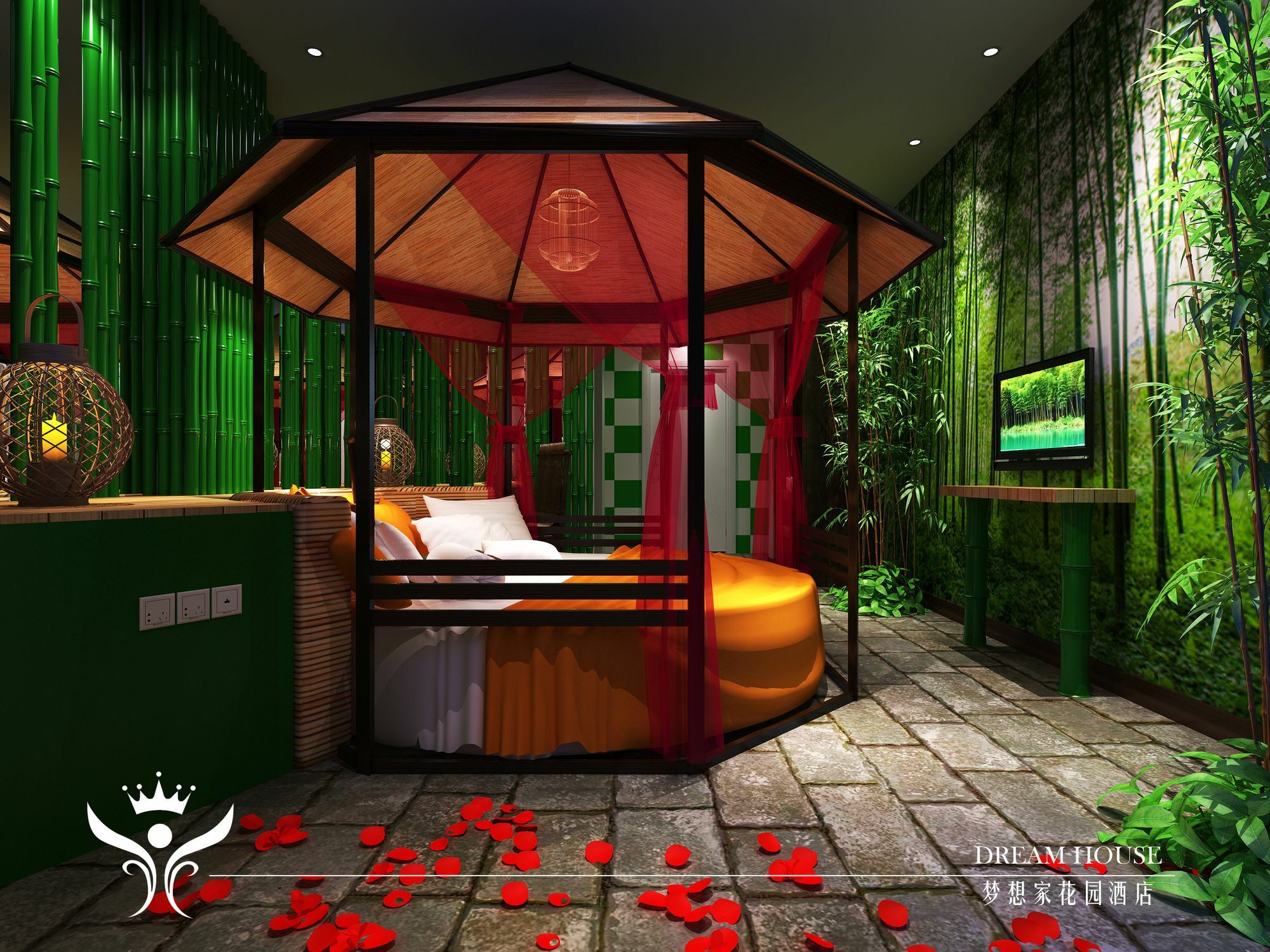 Dreamhouse Theme Hotel 上海市 エクステリア 写真