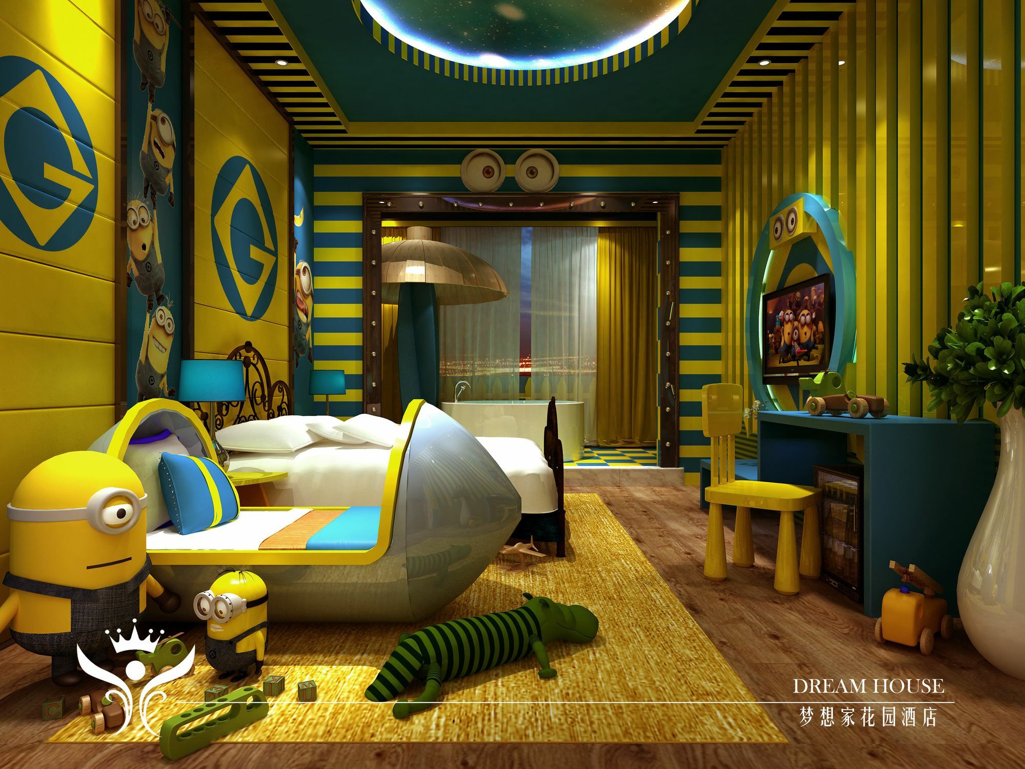 Dreamhouse Theme Hotel 上海市 エクステリア 写真