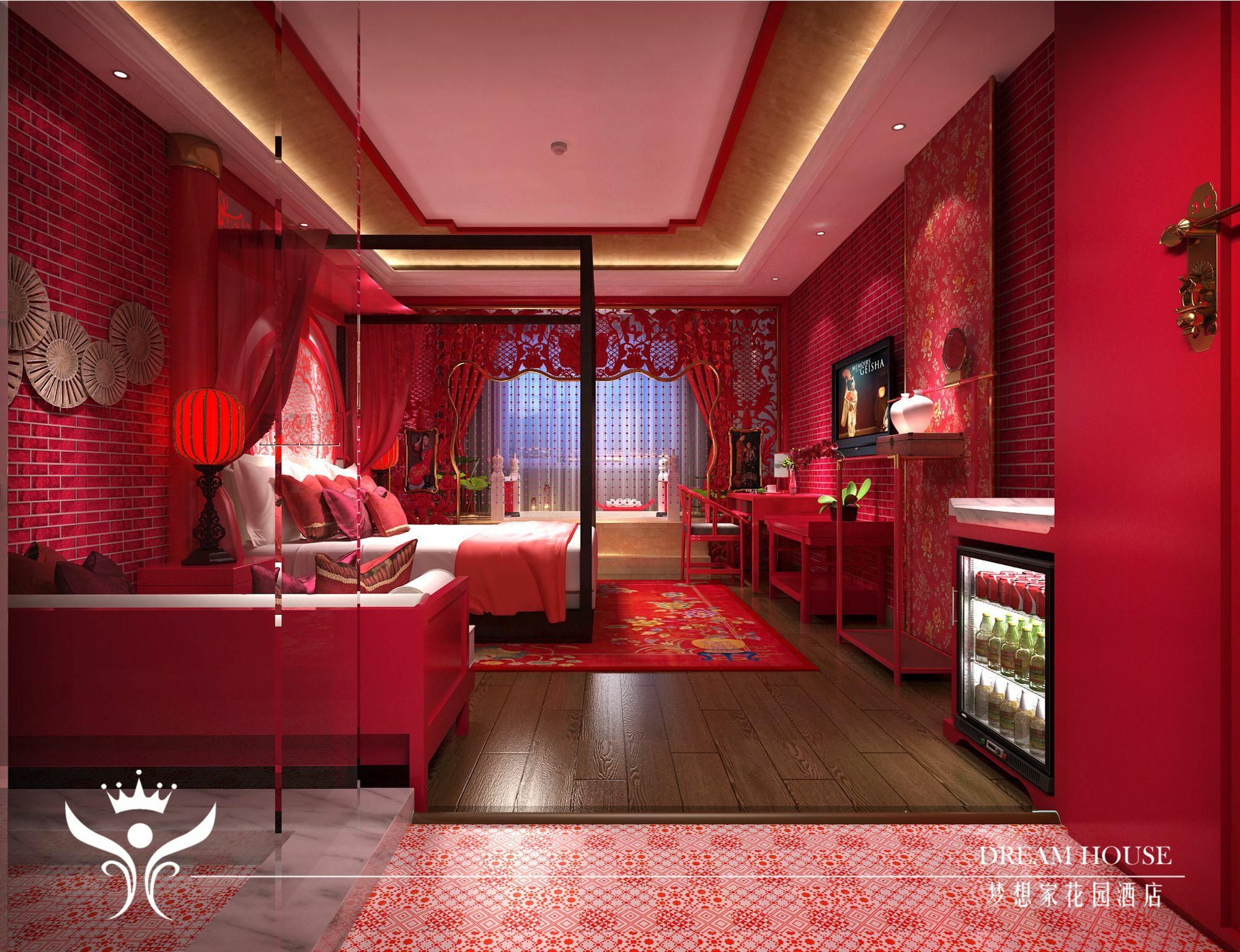 Dreamhouse Theme Hotel 上海市 エクステリア 写真