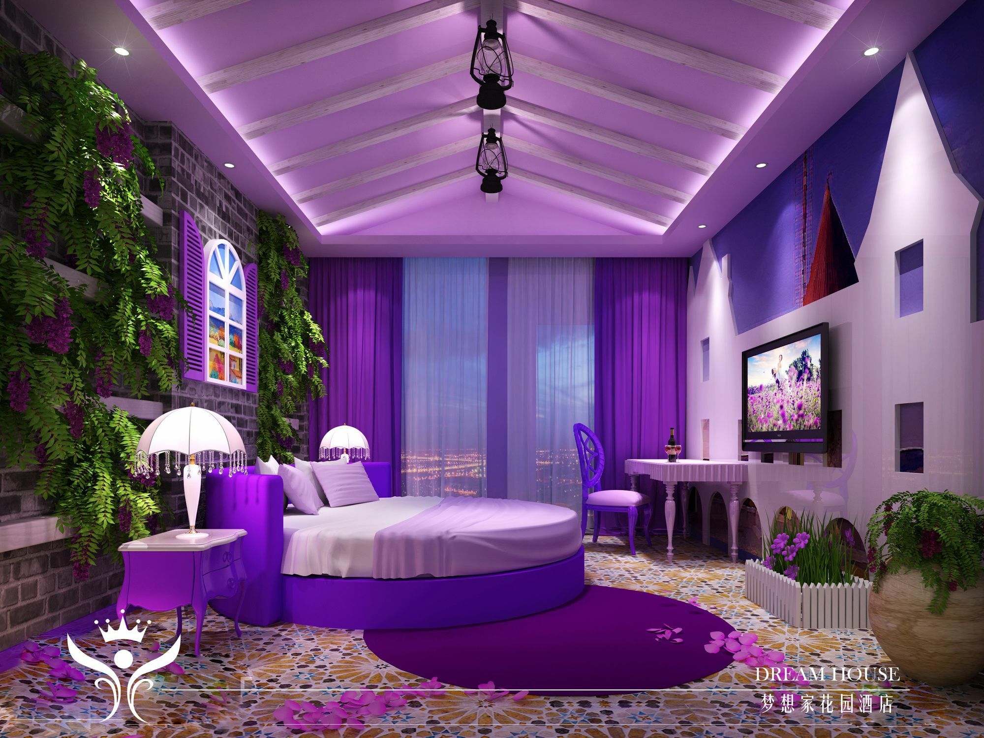 Dreamhouse Theme Hotel 上海市 エクステリア 写真