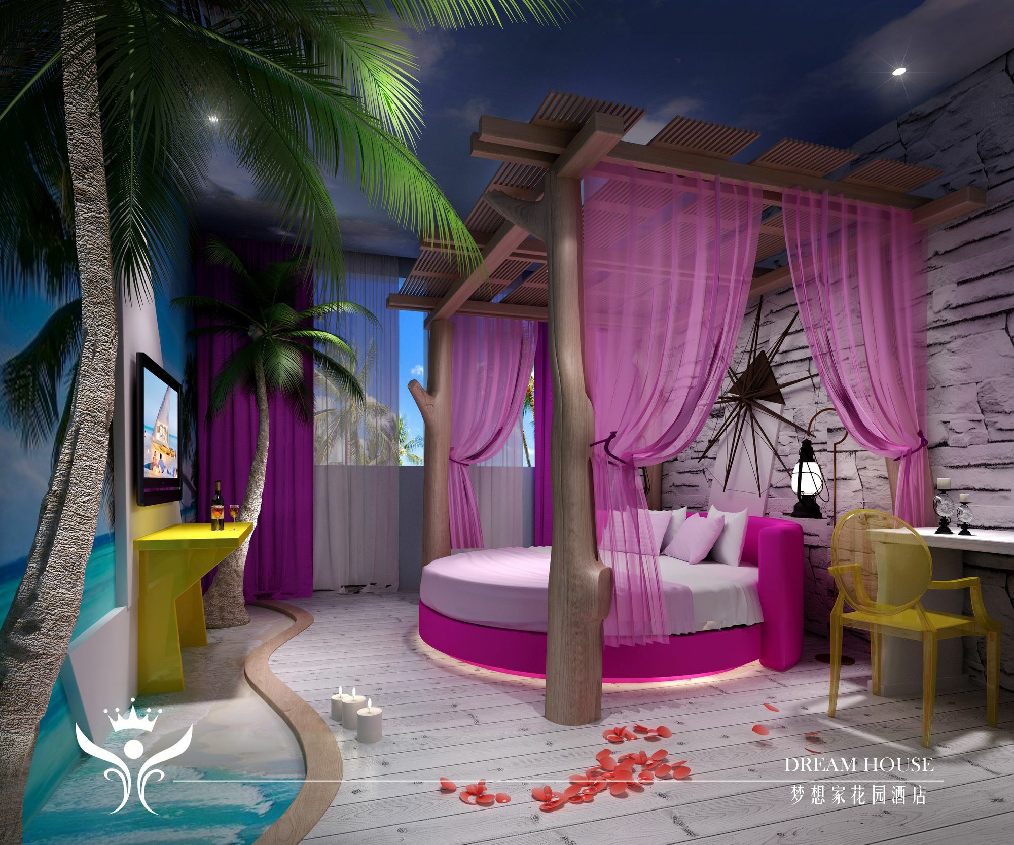 Dreamhouse Theme Hotel 上海市 エクステリア 写真