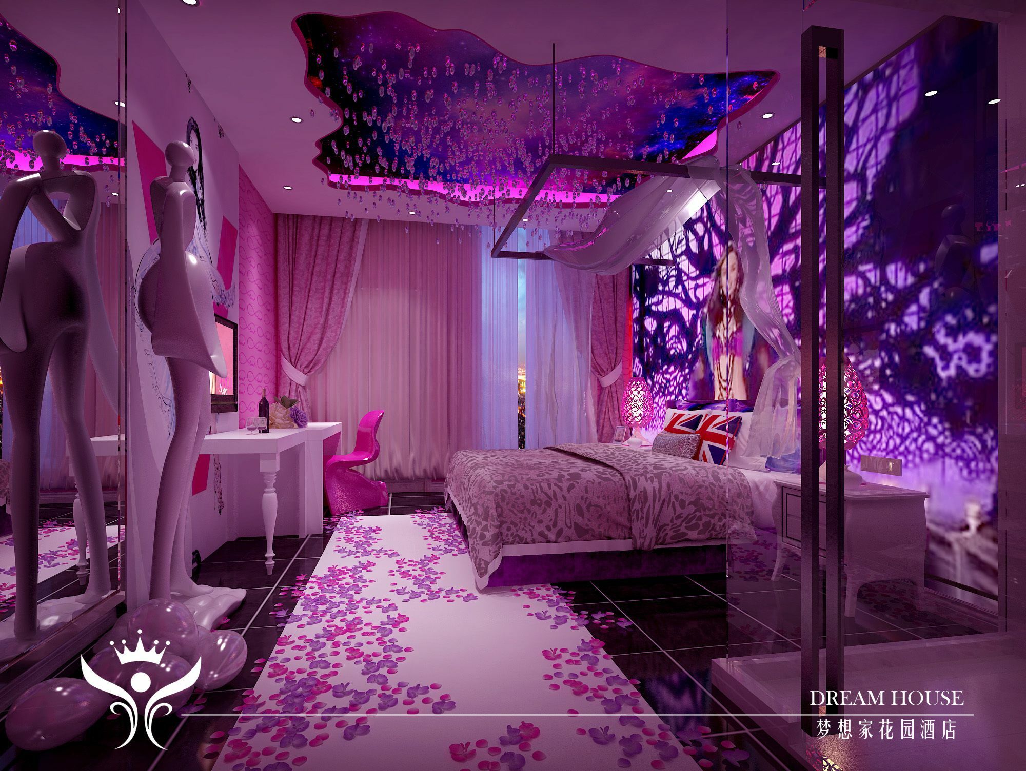 Dreamhouse Theme Hotel 上海市 エクステリア 写真