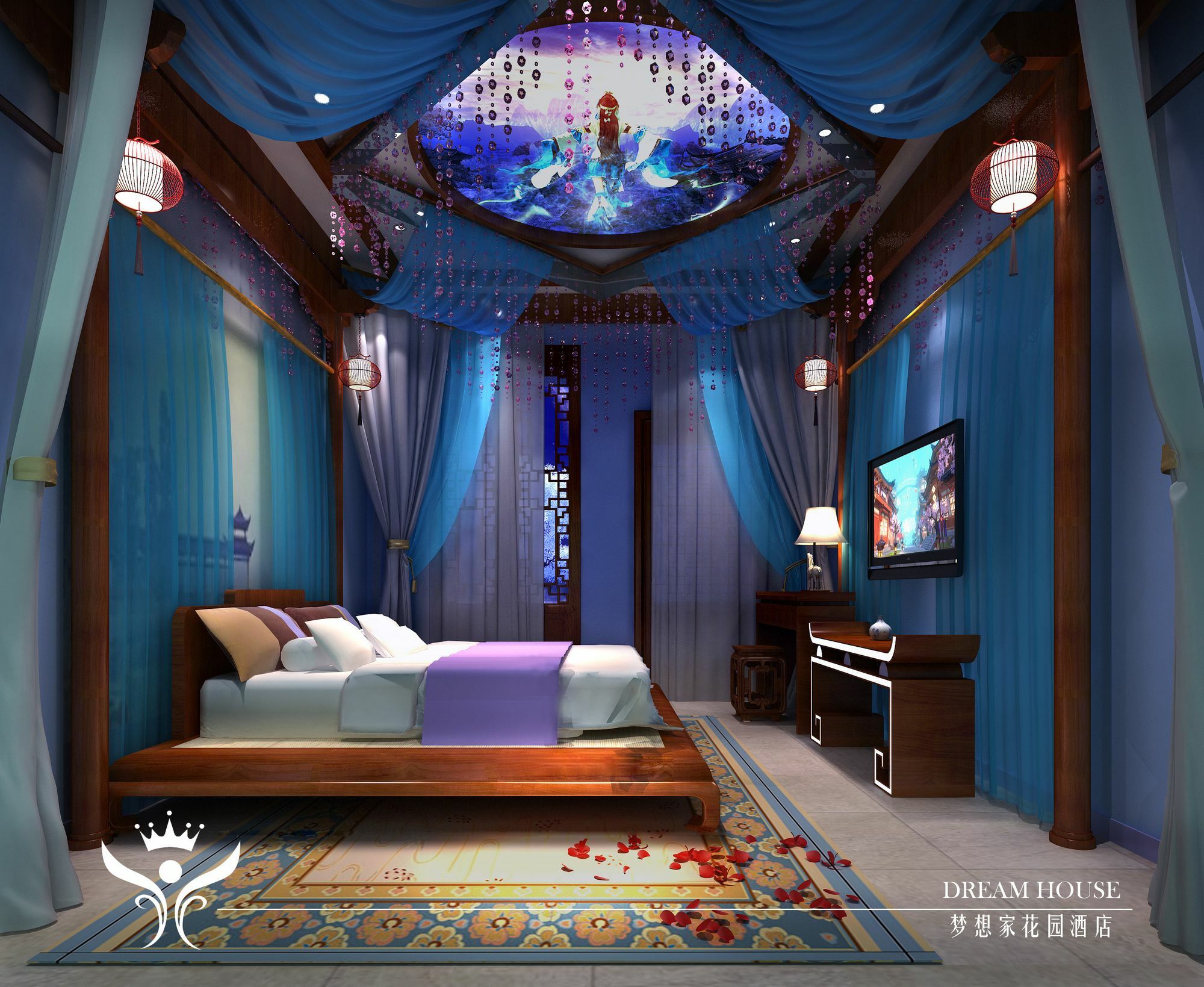 Dreamhouse Theme Hotel 上海市 エクステリア 写真