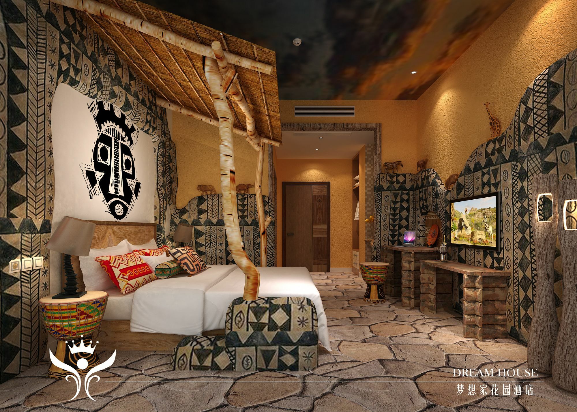 Dreamhouse Theme Hotel 上海市 エクステリア 写真